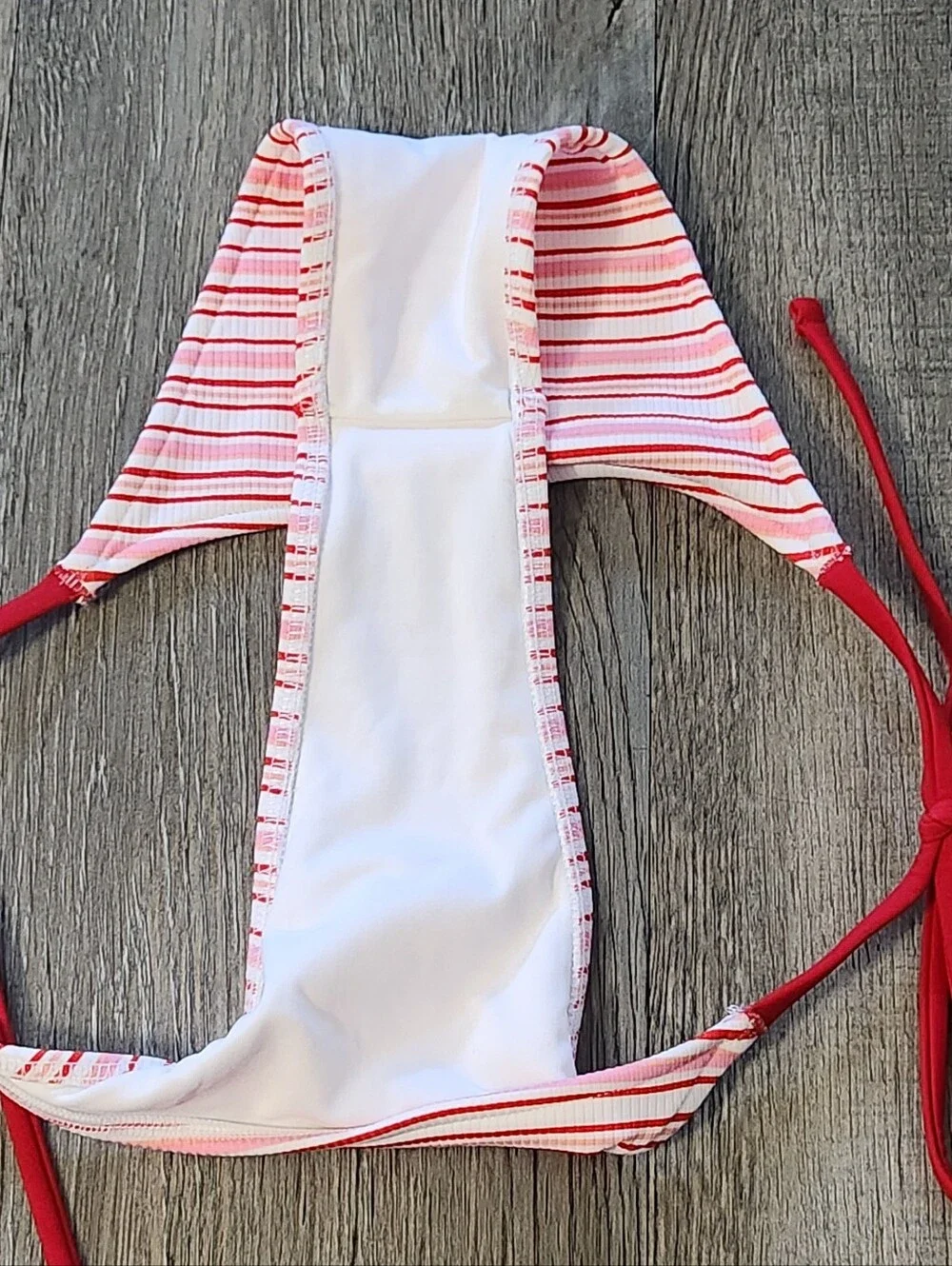 New!Pink‎ x Frankies Bikini Rosemary Rib Itsy Bikini Bottom
